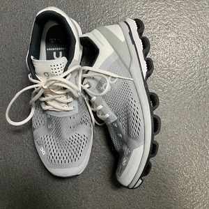 Only worn once, perfect condition. I bought the next size up and I love them.